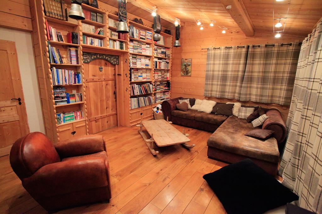 Chalet La Taniere De Groumff Chamonix Kamer foto