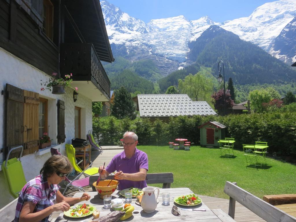 Chalet La Taniere De Groumff Chamonix Kamer foto