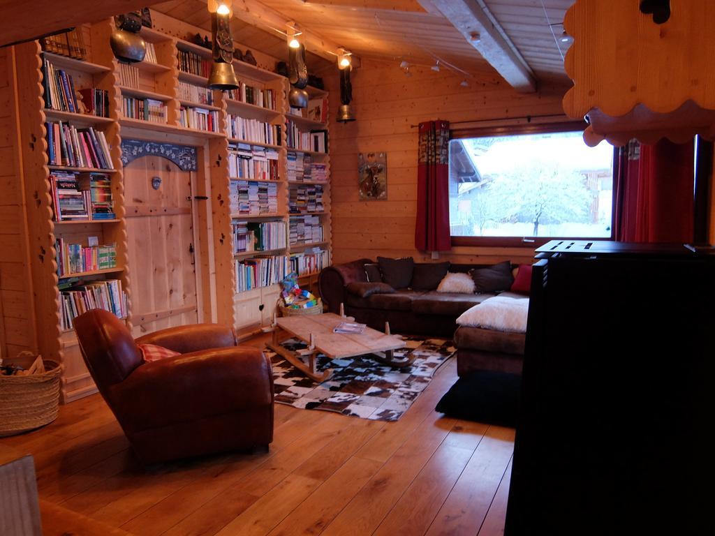 Chalet La Taniere De Groumff Chamonix Kamer foto