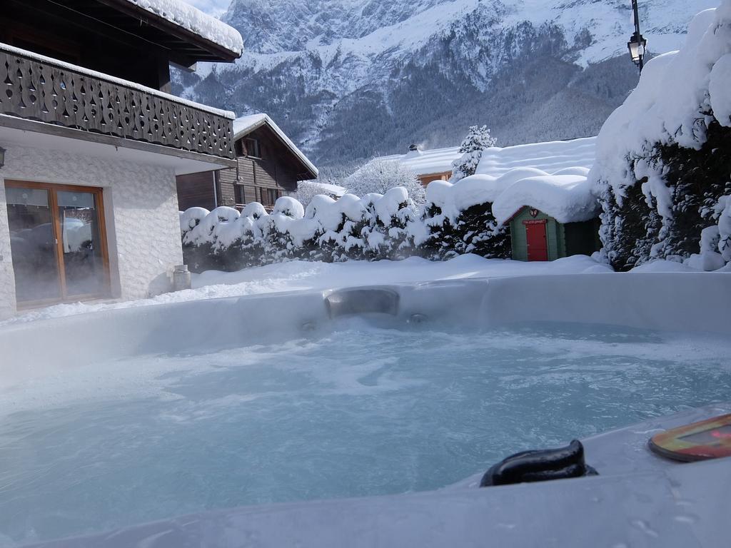 Chalet La Taniere De Groumff Chamonix Kamer foto