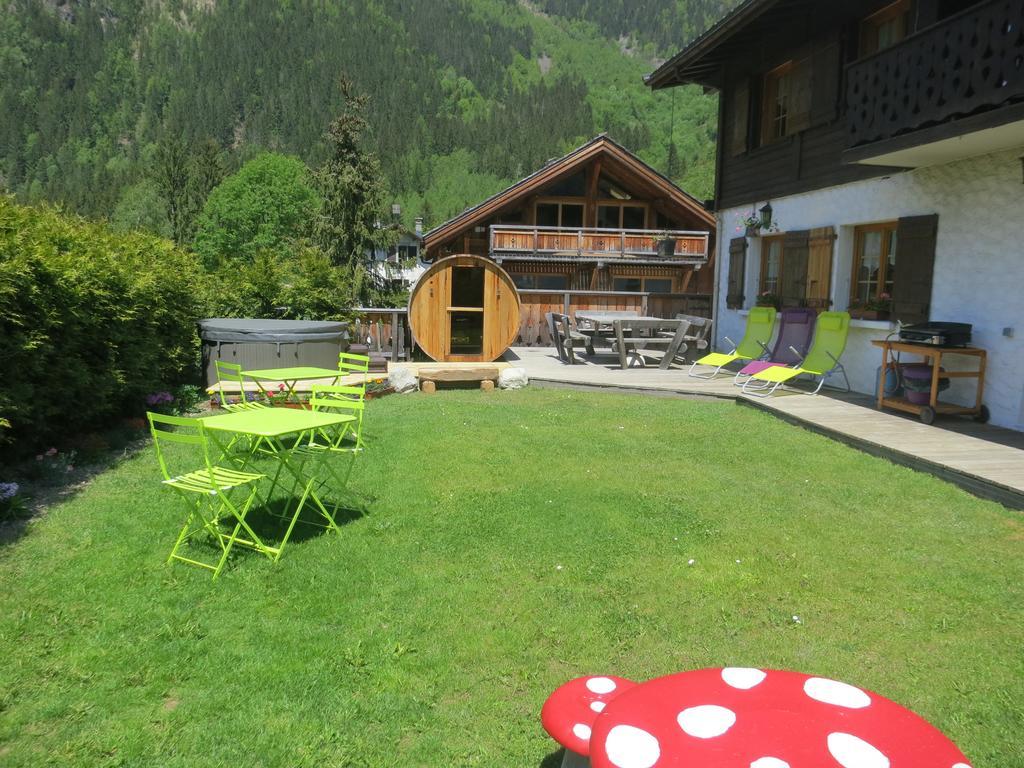 Chalet La Taniere De Groumff Chamonix Buitenkant foto