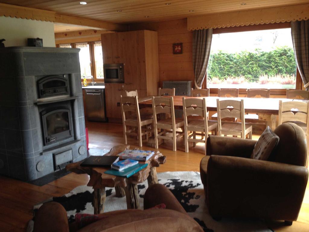 Chalet La Taniere De Groumff Chamonix Buitenkant foto