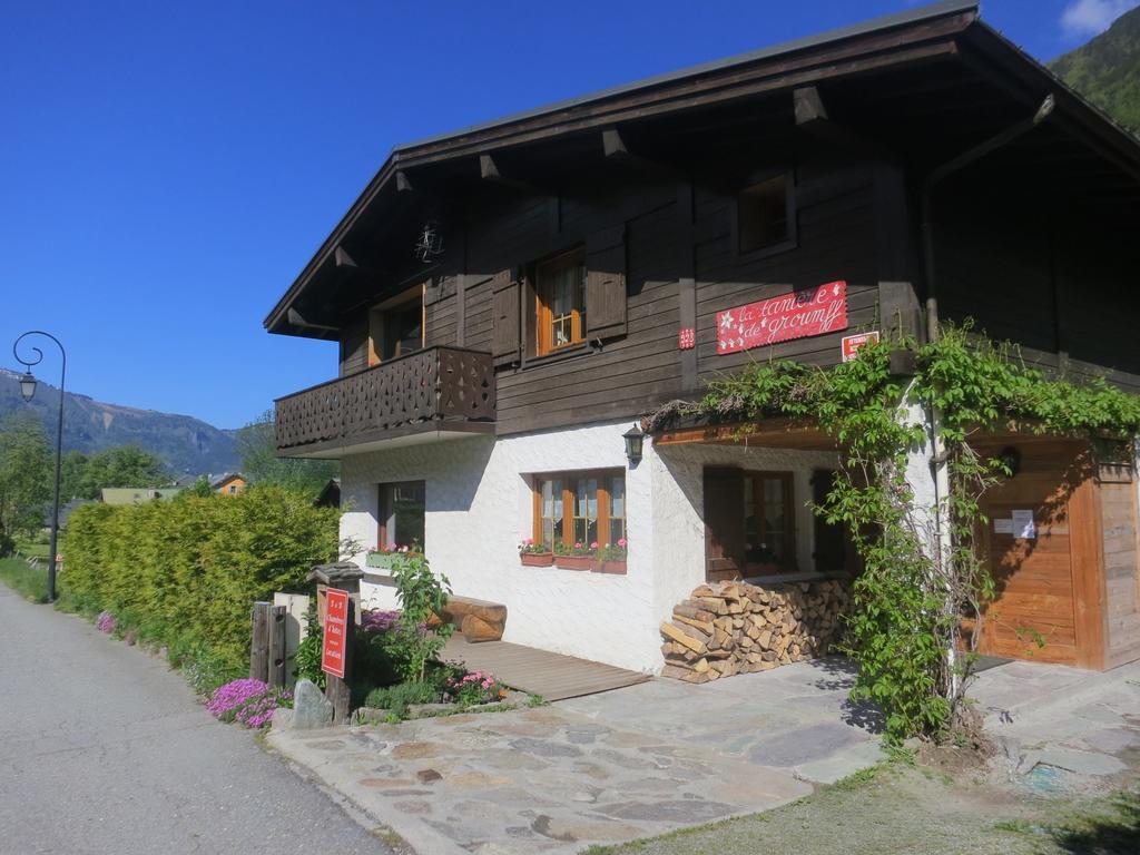 Chalet La Taniere De Groumff Chamonix Buitenkant foto
