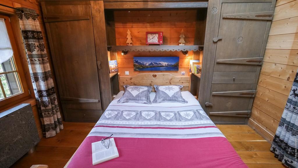 Chalet La Taniere De Groumff Chamonix Buitenkant foto