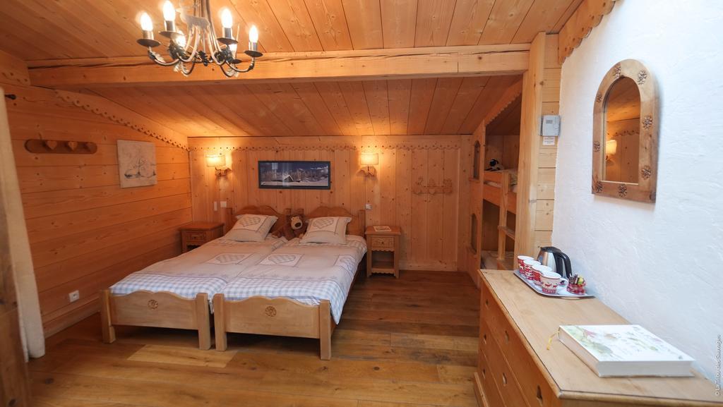 Chalet La Taniere De Groumff Chamonix Buitenkant foto
