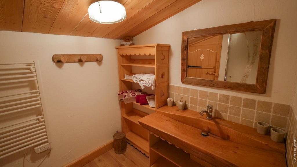 Chalet La Taniere De Groumff Chamonix Buitenkant foto