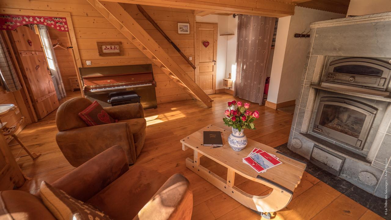 Chalet La Taniere De Groumff Chamonix Buitenkant foto