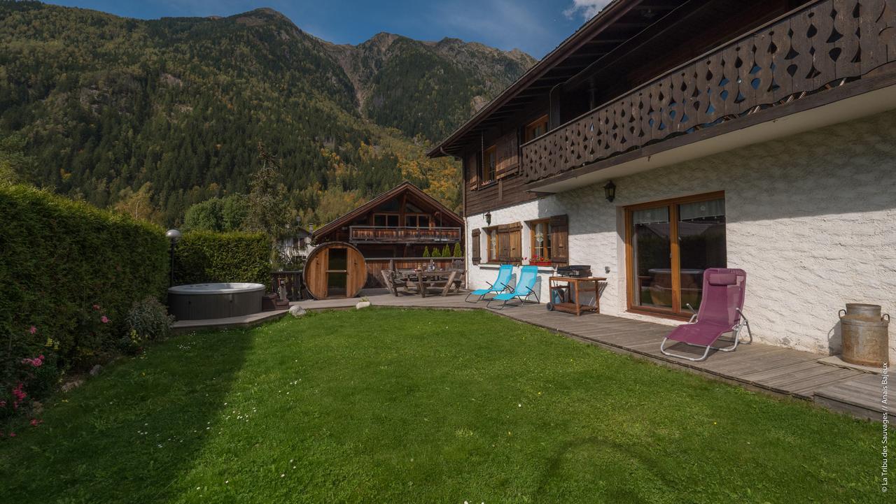 Chalet La Taniere De Groumff Chamonix Buitenkant foto